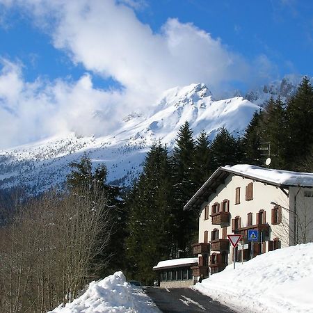 Hotel Spampatti Castione della Presolana Eksteriør bilde