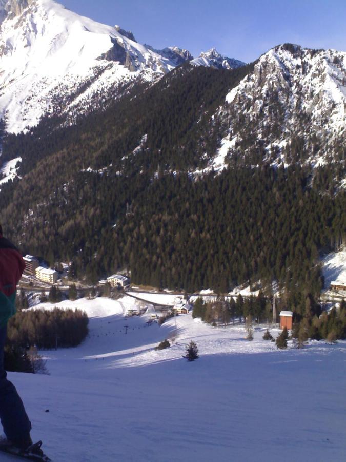 Hotel Spampatti Castione della Presolana Eksteriør bilde