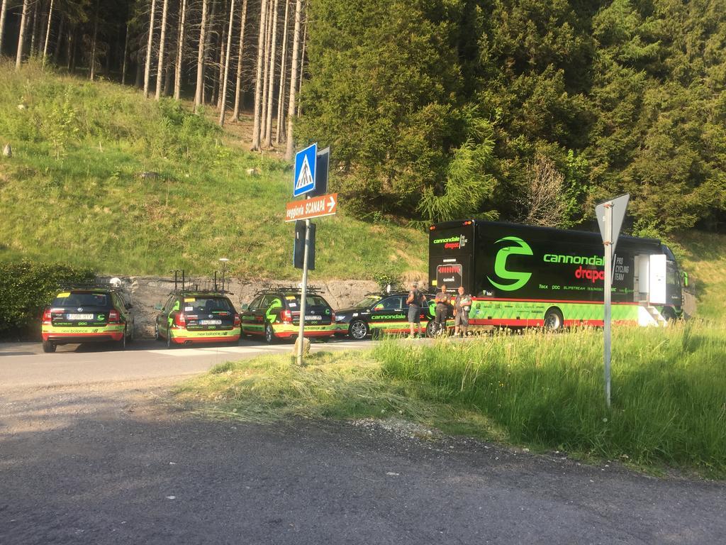 Hotel Spampatti Castione della Presolana Eksteriør bilde