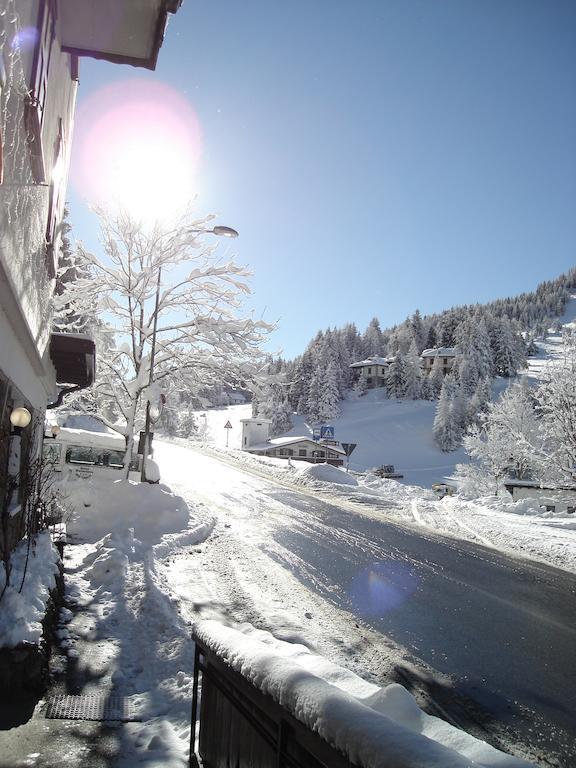 Hotel Spampatti Castione della Presolana Eksteriør bilde